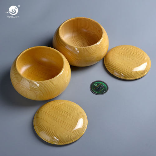 云扁大号天然木纹日式围棋
