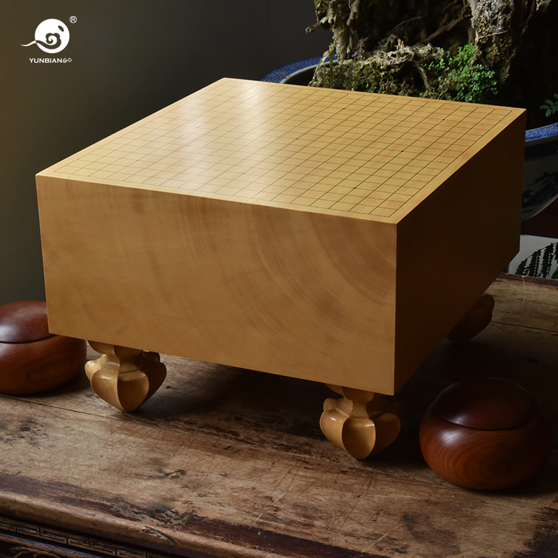 云扁香榧整木日式标准20公分围棋