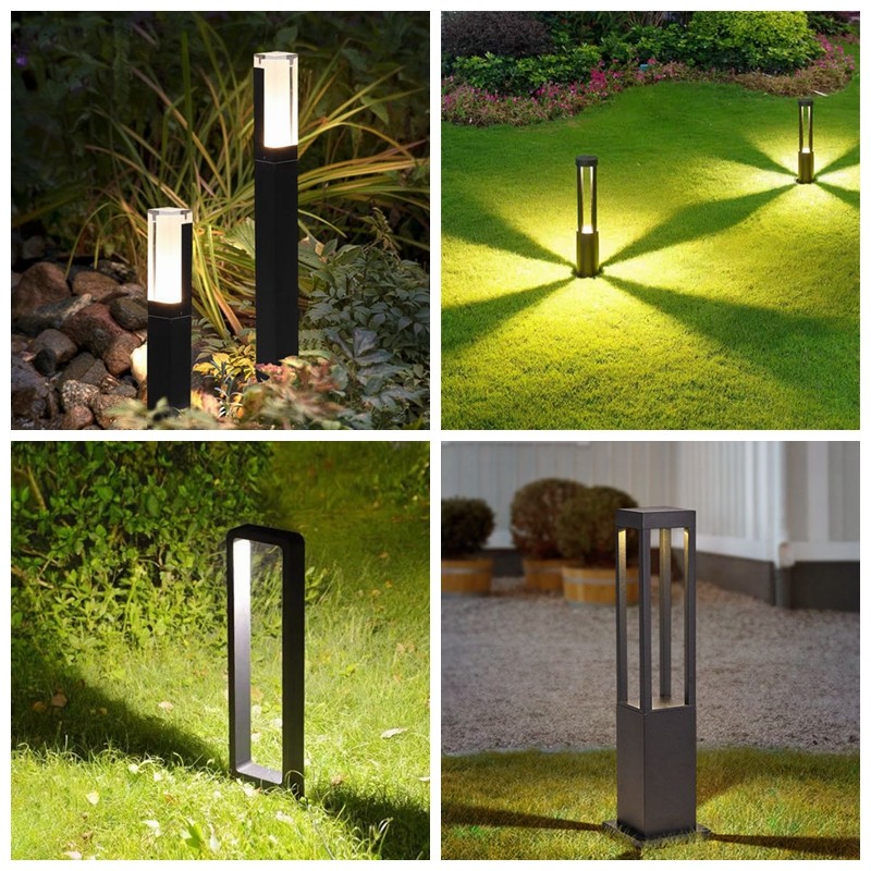 新中式led亚克力草坪灯户外防水别墅庭院灯草地花园小区景观灯柱,家装灯饰光源,户外壁灯,淘宝优惠券,粉丝福利购,淘宝优惠卷