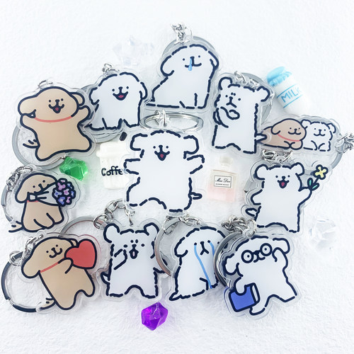 雅儒卡通亚克力可爱有机玻璃便宜