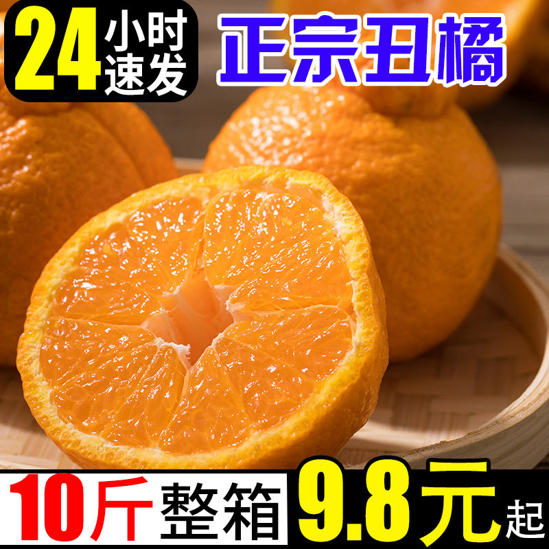 丑橘不知火新鲜橘子10斤蜜橘当季时令水果应季柑橘整箱桔子特甜