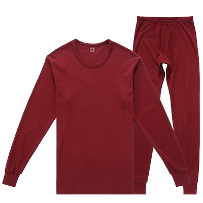 红豆男女士纯棉精梳棉秋衣