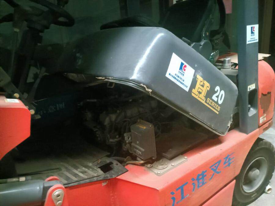 4月20日赣州CPQY20（叉车）网络拍卖公告