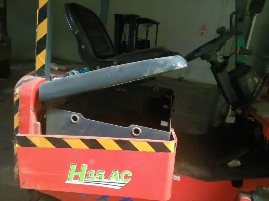 4月20日赣州CPD25叉车网络拍卖公告