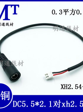 DC母转XH2.54端子连接线