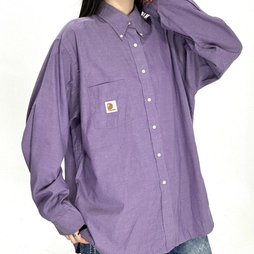 carhartt卡哈特衬衫长袖复古海淘保真正品嘻哈古着孤品vintage