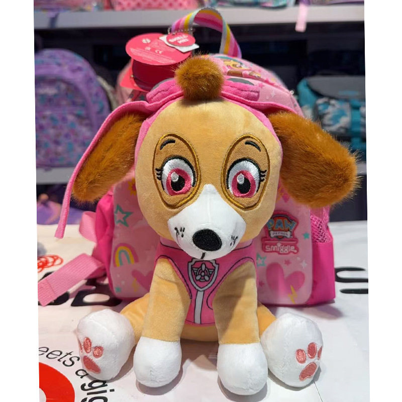 澳洲smiggle新款迷你小号公仔书包毛绒玩具狗狗背包玩偶卡通包