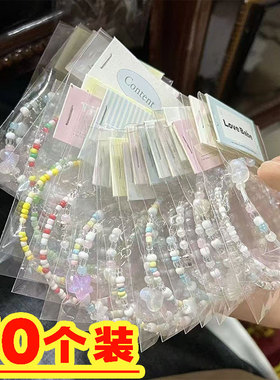 超好看小米珠手串女孩高颜值手链