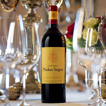 行货法国圣爱斯泰夫PhélanSégur飞龙世家干红葡萄酒201*年750ml