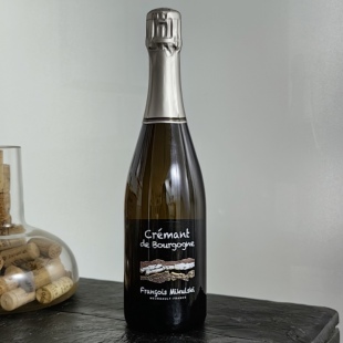 法国勃艮第粉笔字Francois Mikulski米库斯基起泡酒干型高泡750ml
