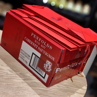 750ml*6瓶整箱」官方行货澳大利亚奔富407赤霞珠干红葡萄酒2021/2