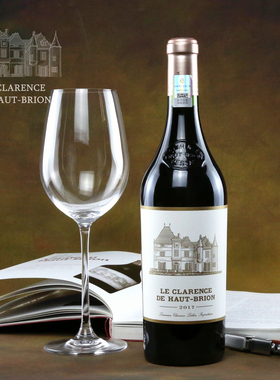 正品行货法国波尔多一级名庄小奥比昂副牌干红葡萄酒20**年750ml