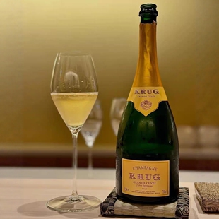 法国原装进口行货Champagne Krug库克香槟基础款16*/17*版750ml