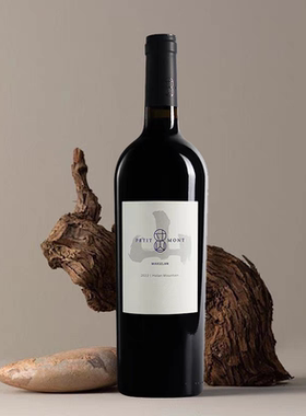 寸山Petit Mout贺兰山马瑟兰干红葡萄酒202*年份随机750ml