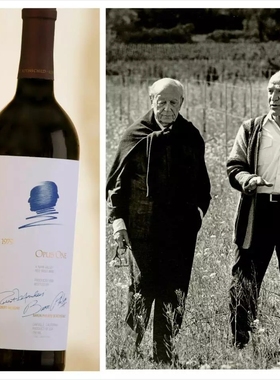 行货带票美国Opus One作品一号正牌干红葡萄酒201*/2*年随机750ml