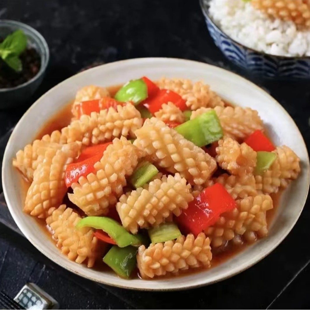 A+新鲜捕捞 速冻鱿鱼花 鱿鱼卷 鲜鱿鱼切花 无添加250克/包,水产肉类/新鲜蔬果/熟食,牛杂/牛杂制品,淘宝优惠券,粉丝福利购,淘宝优惠卷