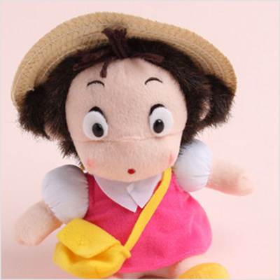 韩国代购进口正版龙猫草壁米/草壁梅毛绒玩具公仔/小玩偶娃娃礼物
