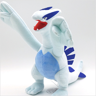 韩国代购进口神奇宝贝宝可梦/洛奇亚玩偶公仔/路基亚毛绒玩具娃娃