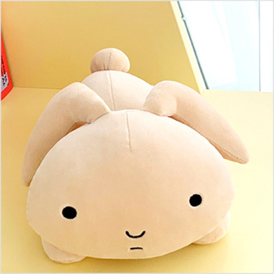 韩国挨揍兔抱枕蜡笔小新发泄兔子