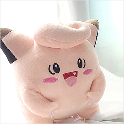 韩国口袋妖怪皮卡丘公仔毛绒玩具