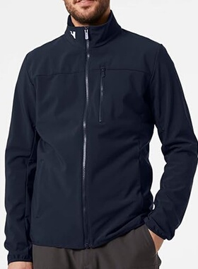 Helly Hansen 2.0 海丽汉森HH立领拉链防风软壳男款户外休闲衣