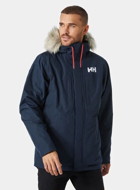 Hansen海丽汉森 HH Coastal 3.0 男子防水保暖夹克外套派克大衣