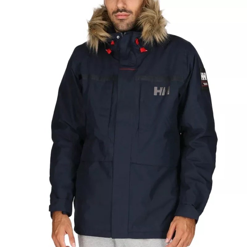 Helly Hansen海丽汉森 HH Coastal 2 防寒保暖户外男子派克大衣