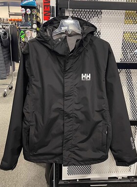 Helly Hansen/HH Seven J 海丽汉森外套连帽夹克男士户外单冲锋衣