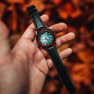 代购 Mr Jones Watches 限量创意表盘一个完全没用的早晨情侣手表