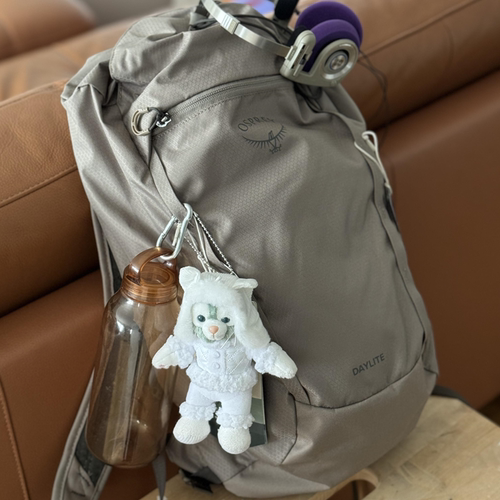 OSPREY茶褐色双肩背包