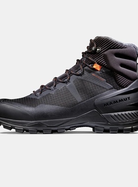 Mammut猛犸象 Blackfin III Mid DT 防水中帮徒步雪山保暖冬靴男
