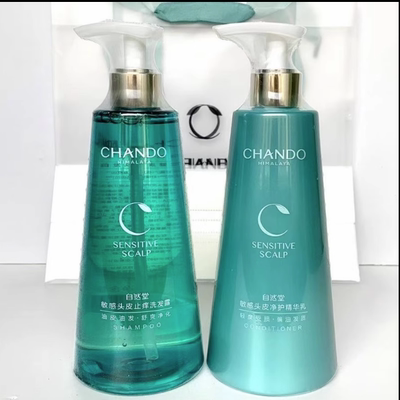 自然堂洗发露控油去头屑改善毛躁