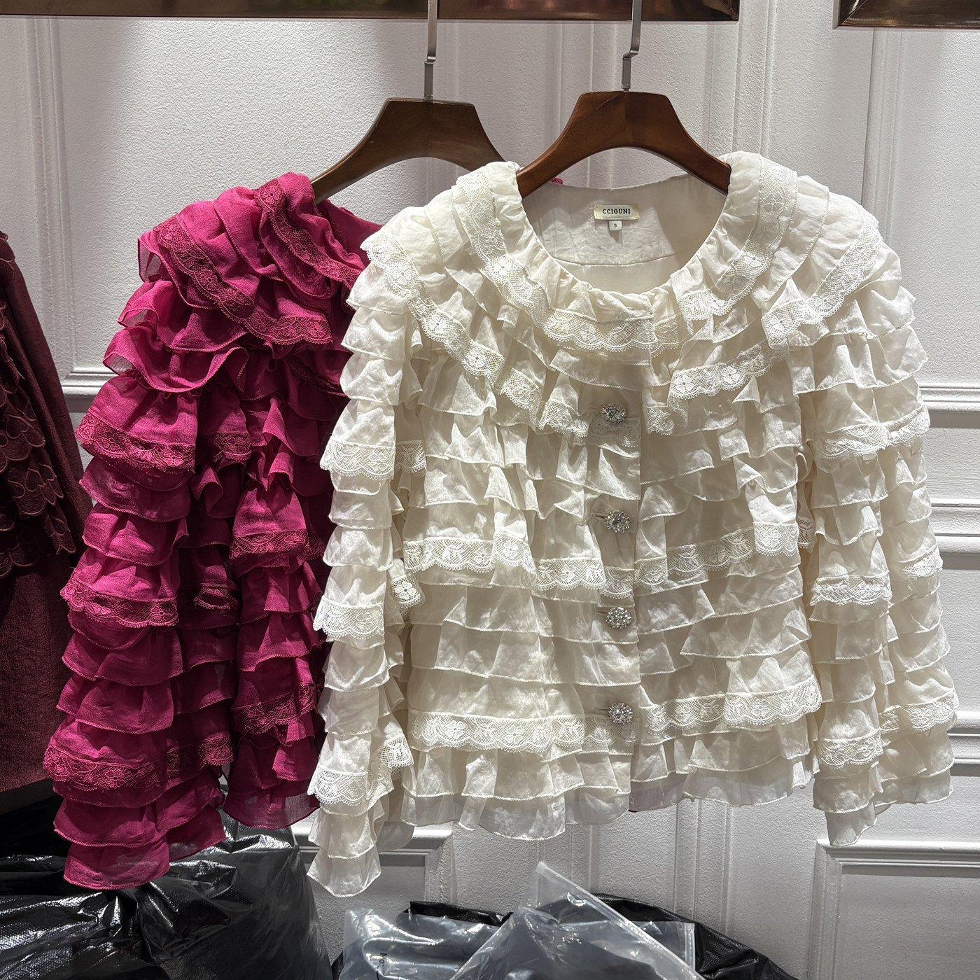 短外套甜美减龄短款上衣