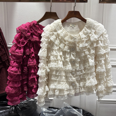 短外套甜美减龄短款上衣