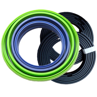 厂家直销自卸车海沃驰田前置顶液压油缸油封修理包带支撑环O型圈