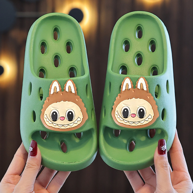 拉布布儿童漏水拖夏季男童新款卡通家居浴室洗澡防滑亲子女童凉拖,童鞋/婴儿鞋/亲子鞋,儿童凉拖鞋,淘宝优惠券,粉丝福利购,淘宝优惠卷