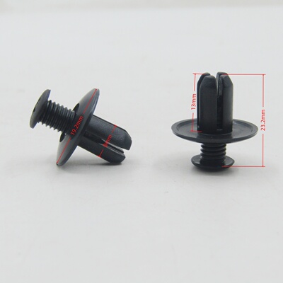 马自达6M6轿跑睿翼M3M5M2福美来323普力马叶子板内衬膨胀卡子卡扣