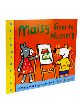 现货 进口英文原版绘本 Maisy Goes to Nursery Paperback 小鼠波波系列