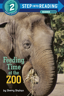 Reading兰登经典 儿童英语阅读绘本故事书 感受动物园时光 Step Zoo Time the 分级读物进阶版 进口英文原版 into Feeling