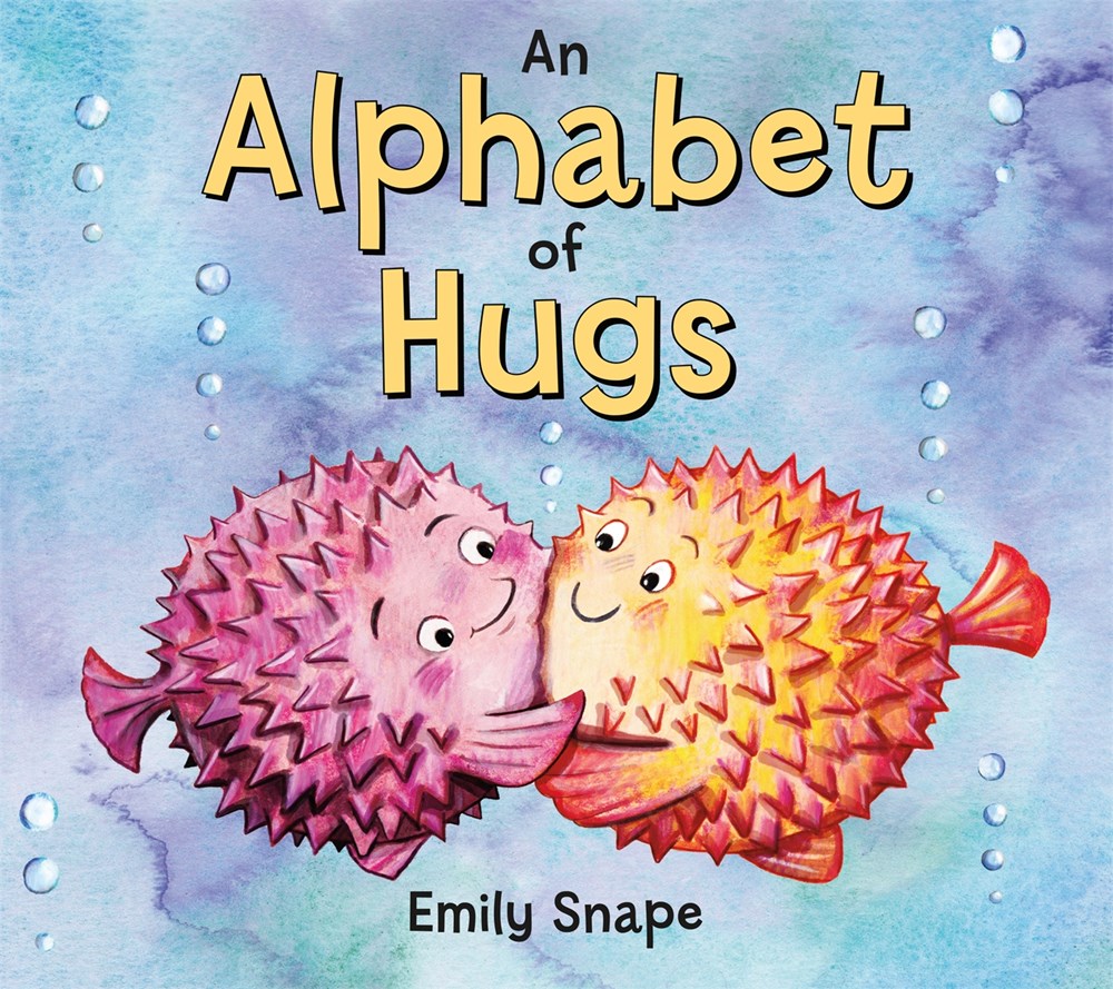 进口英文原版 An Alphabet of Hugs 拥抱的字母 儿童英语启蒙绘本纸板书 精装故事书