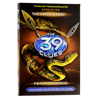 文学小说 进口英文原版 The Peter Lerangis 39条线索7:吸血鬼巢 Clues