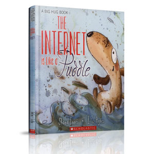 现货英文 A Big Hug Book: The Internet is Like a Puddle擁抱愛系列互聯網路就像水坑