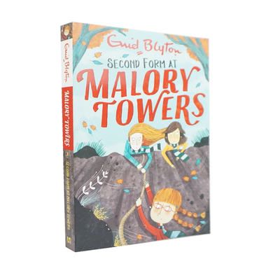 进口英文原版 Malory Towers: Second Form 马洛里塔尔斯：第二种形式 儿童英语阅读章节书 平装读物