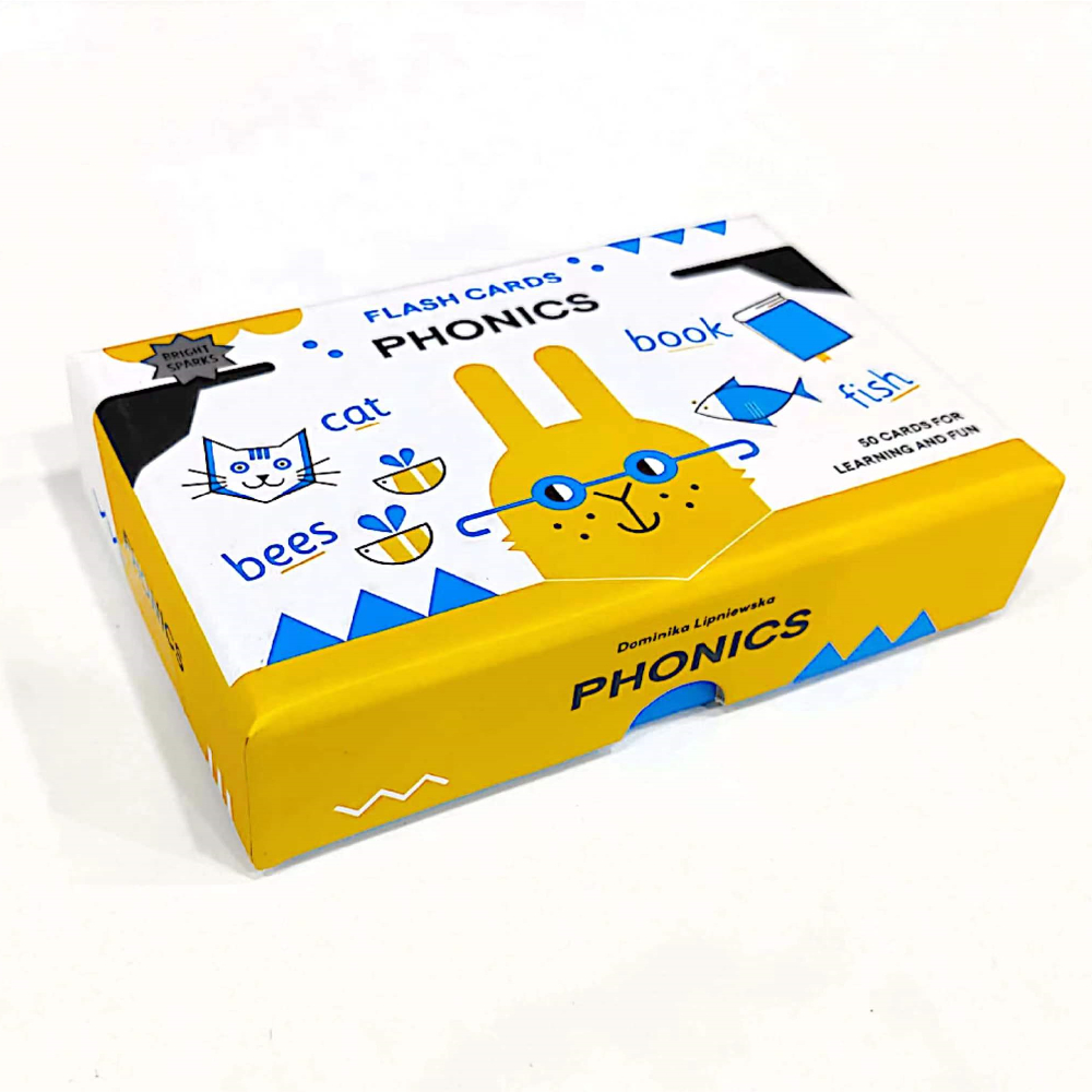 现货进口英文原版闪卡自然拼读