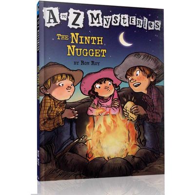 进口英文原版 A to Z Mysteries: The Ninth Nugget (English Edition)第九块金块(A到Z神秘)