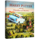 Harry 彩绘版 原版 Secrets Chamber 书籍哈利波特插画本JK罗琳 Potter 哈利波特2与密室插图精装 and 英文进口小说