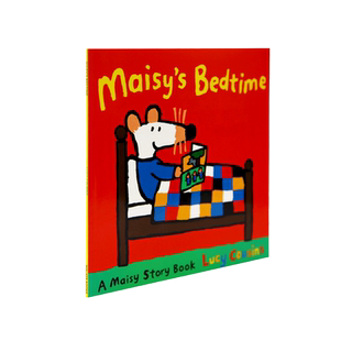 现货 进口英文原版绘本 Maisy's Bedtime 小鼠波波系列 儿童启蒙认知书籍