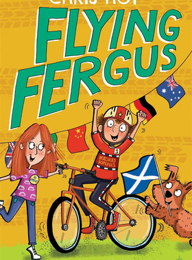 进口英文原版 Flying Fergus 10 The Photo Finish 飞行费格斯10号照片完成 青少年英语阅读章节书