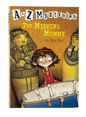 字母之谜13：丢失的木乃伊 进口英文原版 The Missing Mummy (A to Z Mysteries) 少儿阅读故事书 中小学课外英语读物小说