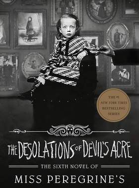 英文原版 怪屋女孩6 佩小姐的奇幻城堡 The Desolations of Devil's Acre 青少年英语课外阅读 奇幻小说